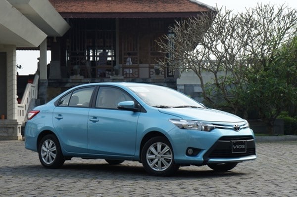 toyota vios 2015 toyota tancang 10 - Đánh giá Toyota Vios E 2015 - Xe số sàn đáng mua nhất - Muaxegiatot.vn