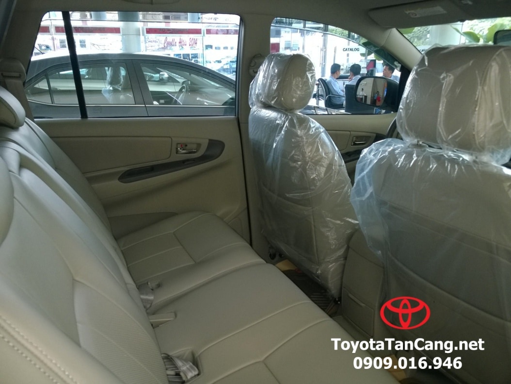 toyota innova 2015 5 - Đánh giá xe Toyota Innova 2015 : Vô đối tại Việt Nam - Muaxegiatot.vn