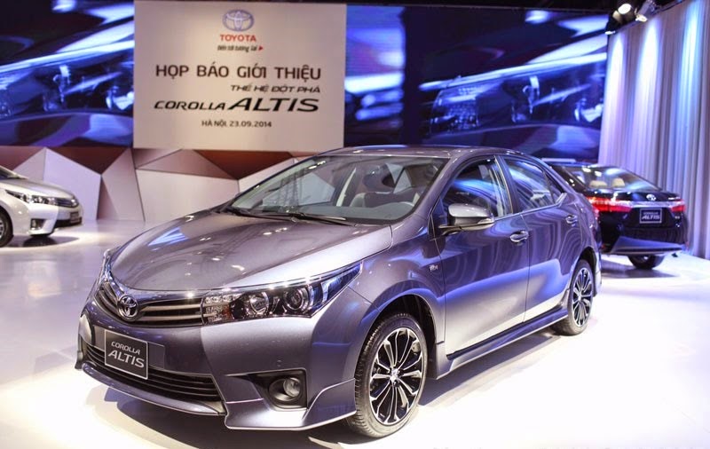 Có nhiều cách tránh nóng khi sử dụng Toyota Altis 2015