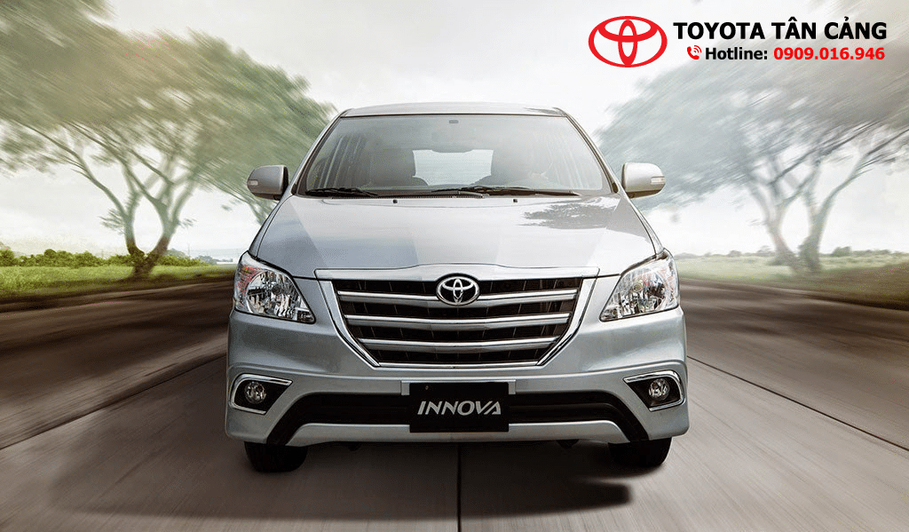 Toyota Innova 2015 có nhiều cải tiến và thay đổi so với người tiền nhiệm