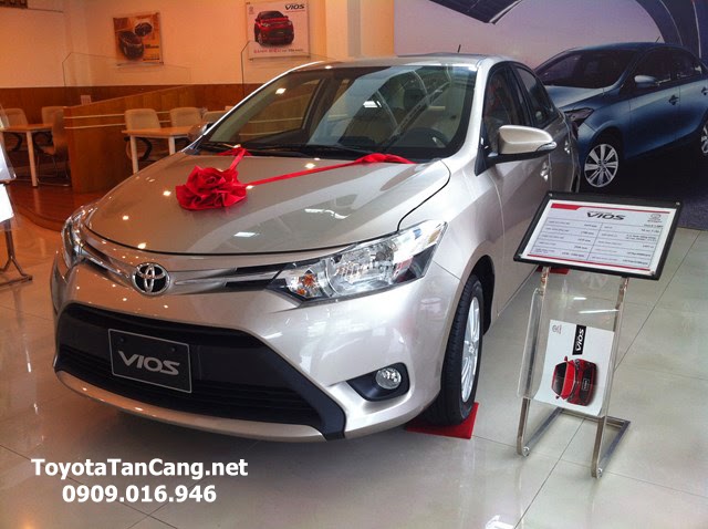 toyota vios 1 5 e toyota tan cang 1 - Đánh giá chi tiết Toyota Vios G 2014: Xứng đáng là chiếc xe bán chạy nhất Việt Nam - Muaxegiatot.vn