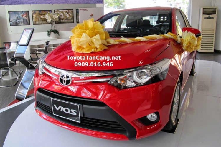 toyota vios 1 5 e toyota tan cang 14 750x500 - Giới thiệu đại lý Toyota Tân Cảng - Muaxegiatot.vn