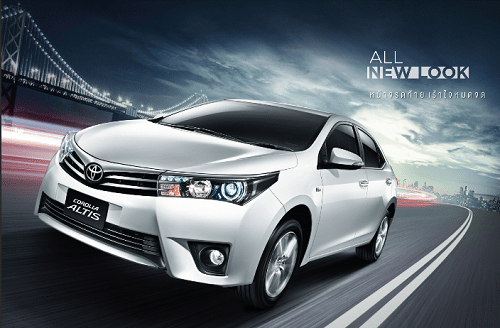 Bán xe Toyota Corolla Altis 2015  Mã tin 42448