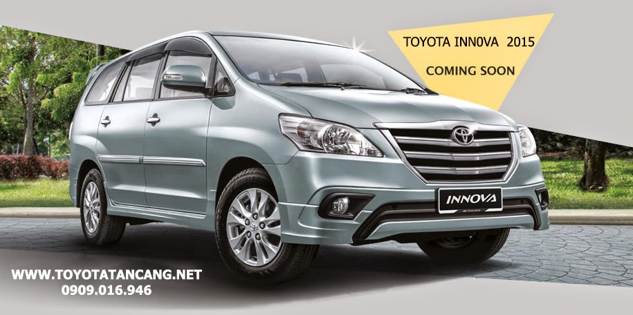 toyota innova 2015 sap ra mat 1 - Toyota Innova 2015 – Dòng xe của biểu tượng của phong cách sống năng động - Muaxegiatot.vn