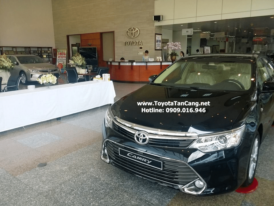 toyota camry 2015 2 5g toyota tan cang 1 - Khám phá cảm giác lái xe Toyota Camry 2016 - Muaxegiatot.vn