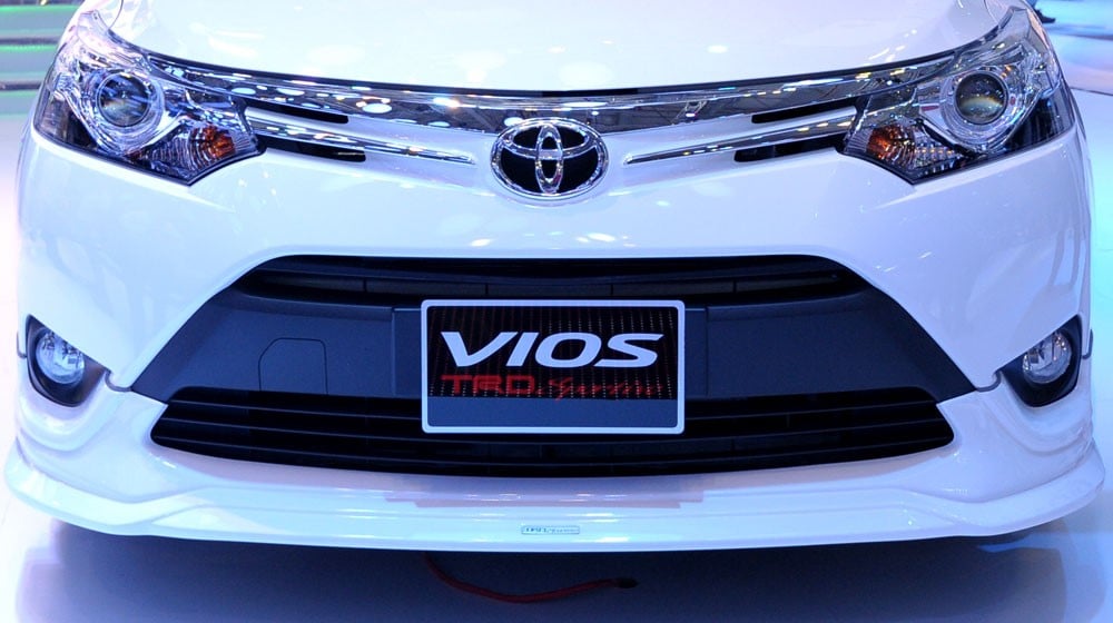 toyota vios trd sportivo 2 - Toyota Vios 2016 có thêm hai màu mới : Trắng tinh khôi và Xanh hy vọng - Muaxegiatot.vn