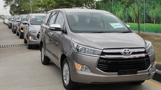 Giá xe Toyota Innova 2017 tại Việt Nam