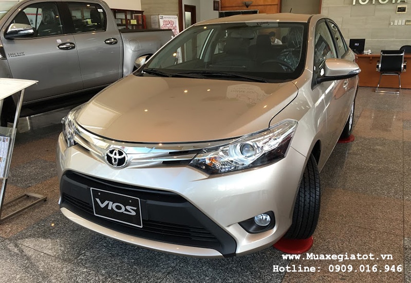 Bản nâng cấp Toyota Vios 2016 có gì mới so với phiên bản cũ