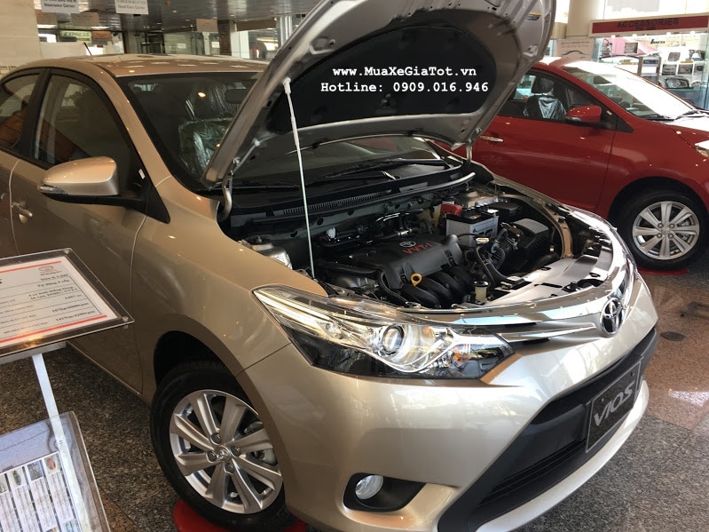 gia xe toyota vios 25 - Trải nghiệm động cơ mới hoành tráng với Toyota Vios 2016 - Muaxegiatot.vn