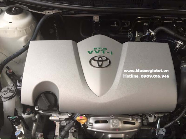 Động cơ Dual VVT-i trên Toyota Vios 2017