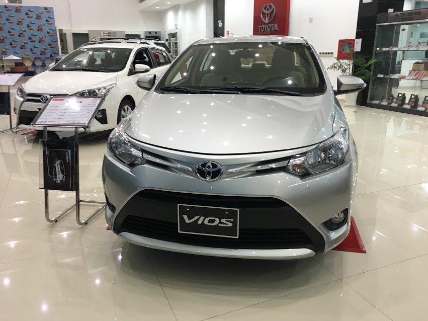 Độ Body Kit Cho Toyota Vios 2017 Thể Hiện Sự Khác Biệt