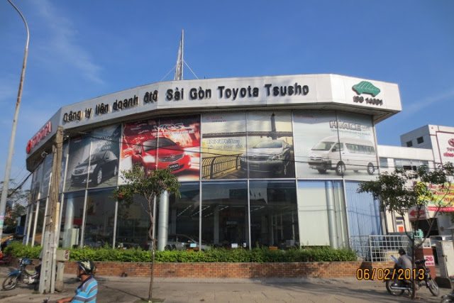 dai ly toyota hung vuong 0 - Giới thiệu Toyota Hùng Vương, Quận 6, TPHCM - Muaxegiatot.vn
