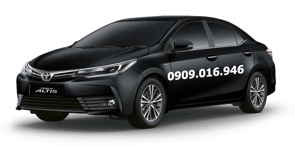 Toyota Corolla Altis 2018 màu đen