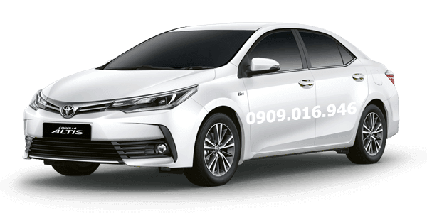 Toyota Corolla Altis 2018 màu trắng
