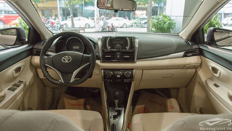 gia toyota vios 2018 muaxegiatot vn 27 - Đánh giá xe Toyota Vios 2018 lắp ráp tại Việt Nam - Muaxegiatot.vn