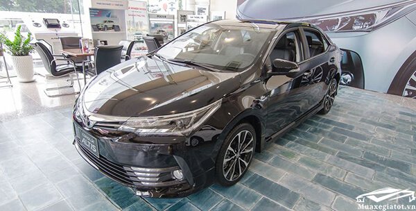 toyota corolla altis 2018 20V Sport 1 muaxegiatot vn - Bảng giá xe Toyota 2021 mới nhất kèm khuyến mãi - Muaxegiatot.vn