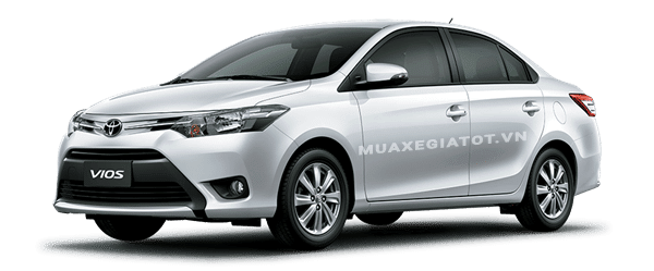 toyota vios 2018 mau trang white 040 1 - Đánh giá xe Toyota Vios 2018 lắp ráp tại Việt Nam - Muaxegiatot.vn