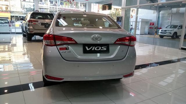 Toyota Vios 2018 sẽ có thay đổi trong năm nay