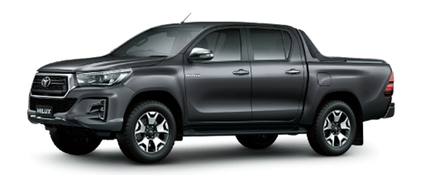 Toyota Hilux 2019 mau xam - Toyota Hilux E AT 2021 giá bán kèm khuyến mãi #1 - Muaxegiatot.vn