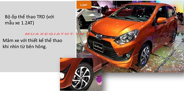 bo op trd toyota wigo 2018 muaxegiatot vn - Đánh giá Toyota Wigo 2021, có gì để cạnh tranh với I10 và Morning - Muaxegiatot.vn