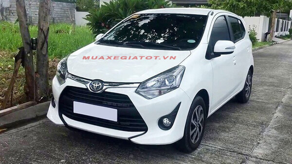 gia xe toyota wigo 2018 2019 muaxegiatot vn 1 - Toyota Wigo 1.2 MT 2021 giá bán kèm khuyến mãi #1 - Muaxegiatot.vn