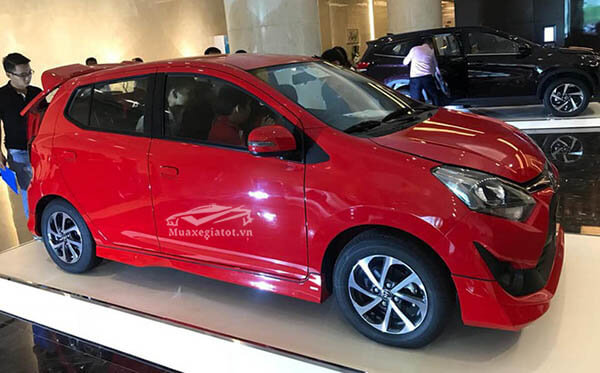 hong xe toyota wigo 2018 2019 1 2 at muaxegiatot vn - Toyota Wigo 1.2 MT 2021 giá bán kèm khuyến mãi #1 - Muaxegiatot.vn