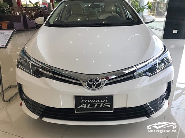Tư vấn chọn mua xe Toyota Altis 2022 1.8E hay 1.8G