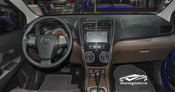 Đánh giá nội thất Toyota Avanza 2022, Đủ rộng rãi dành cho 7 người?
