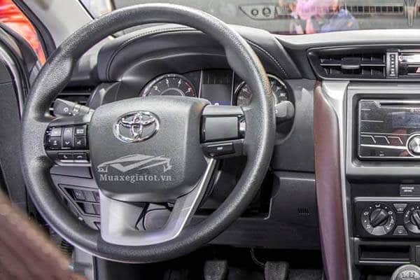 toyota fortuner 2018 may dau so san muaxegiatot vn 9 - Đánh giá nội thất xe Toyota Fortuner 2021 mới - Muaxegiatot.vn