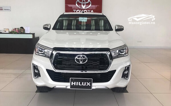 toyota hilux 2018 2019 2 8 g 4 4 at muaxegiatot vn 4 - Đánh giá xe bán tải Toyota Hilux 2021, đối thủ Ford Ranger - Muaxegiatot.vn