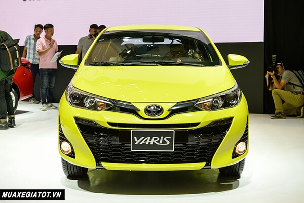 Có nên mua Toyota Yaris