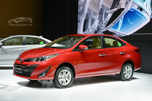 Giá xe Toyota Vios 2020 cập nhật mới nhất