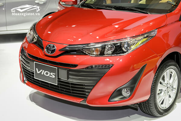 mat ga lang xe toyota vios 2018 muaxegiatot vn - Toyota Vios G 2021 giá bán kèm khuyến mãi #1 - Muaxegiatot.vn