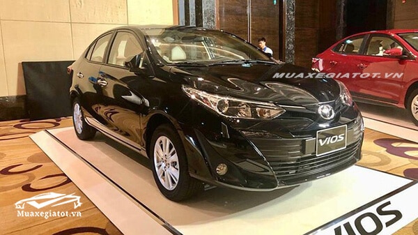 toyota vios 2018 mau den muaxegiatot vn - Toyota Vios E MT 2021 giá bán kèm khuyến mãi #1 - Muaxegiatot.vn