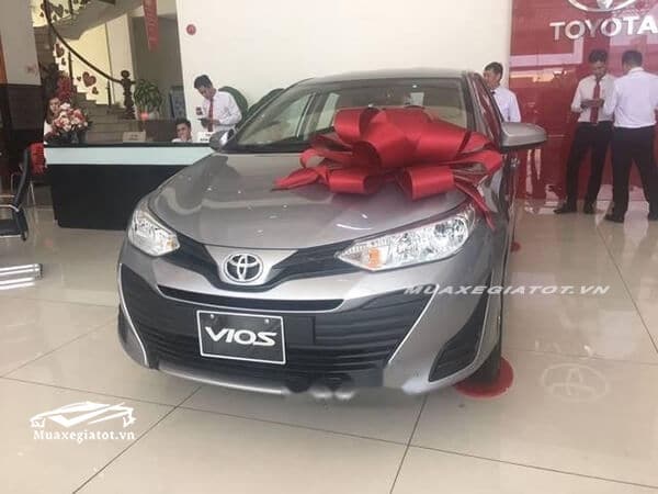 toyota vios 2018 mau xam muaxegiatot vn - Toyota Vios E MT 2021 giá bán kèm khuyến mãi #1 - Muaxegiatot.vn