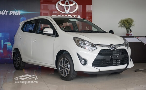 Tư vấn mua Toyota Wigo trả góp 2022