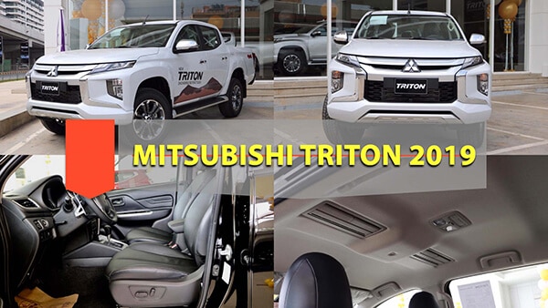 Mitsubishi Triton 2022 giá lăn bánh, thông số, hình ảnh & trả góp