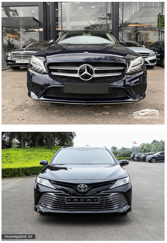 Giá xe Mercedes C200 2019 lăn bánh tại Việt Nam chênh hơn 200 triệu đồng