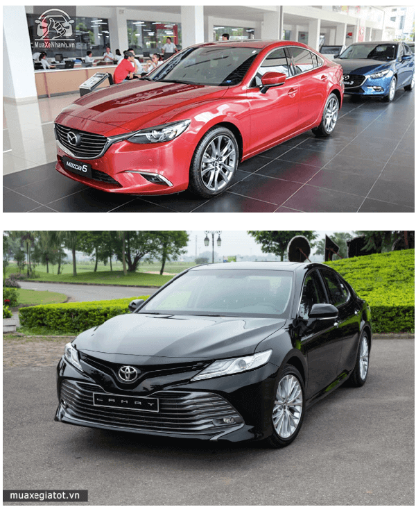 so sanh mazda6 vs camry 2019 muaxegiatot vn 11 - So sánh Camry 2021 và Mazda 6 2021 (Camry 2.5Q với Mazda 6 2.0 Premium) - Muaxegiatot.vn