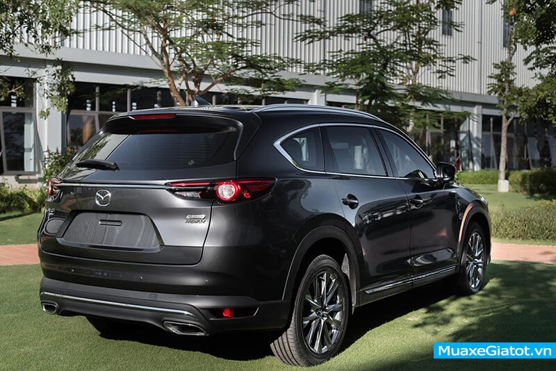duoi xe mazda cx 8 premium awd 2019 2020 muaxegiare vn 21 - Đánh giá xe Mazda CX-8 2021 kèm giá bánh khuyến mãi ! - Muaxegiatot.vn