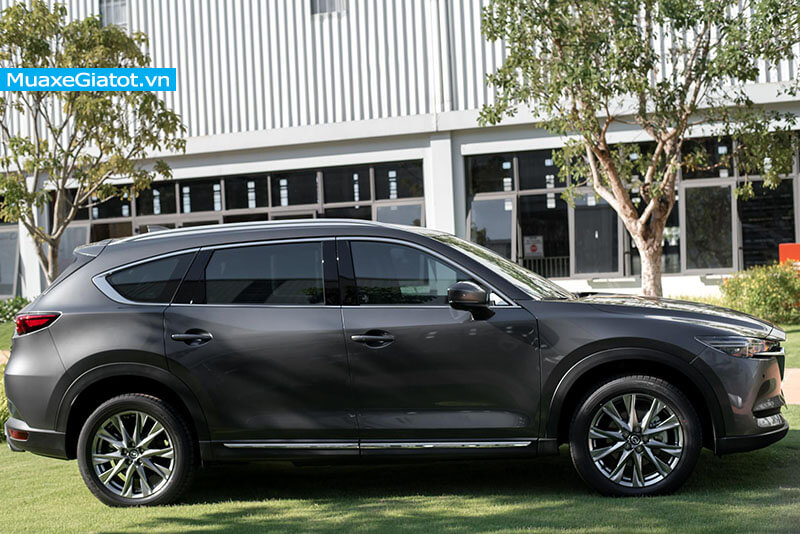 hong xe mazda cx 8 premium awd 2019 2020 muaxegiare vn 20 - Đánh giá xe Mazda CX-8 2021 kèm giá bánh khuyến mãi ! - Muaxegiatot.vn