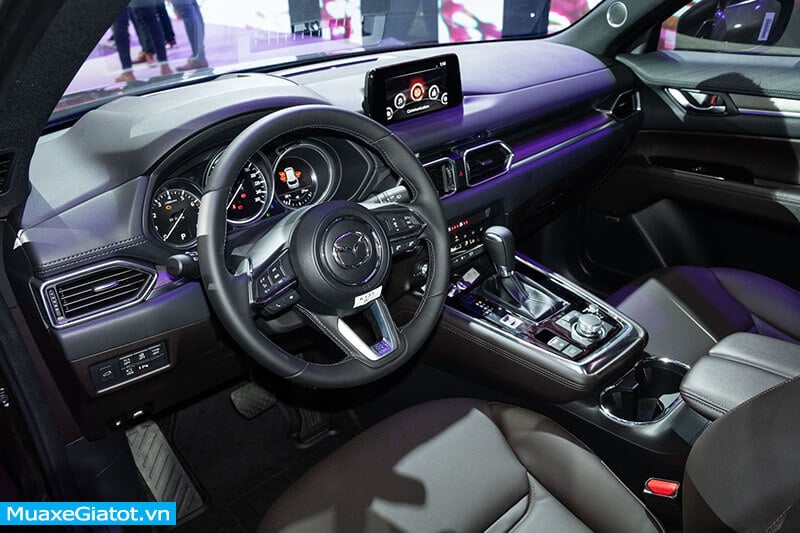 Khám phá chi tiết Mazda CX-8 Premium - Vua công nghệ trong tầm tiền 1,4 tỷ  đồng