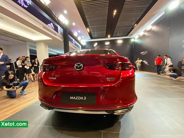 duoi xe mazda 3 2020 hatchback muaxenhanh vn - Chi tiết xe Mazda 3 2021, Xe sedan hạng C bán chạy nhất Việt Nam - Muaxegiatot.vn