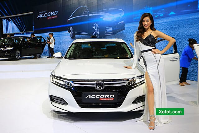 Thông số kỹ thuật xe Honda Accord 2023 tại Việt Nam