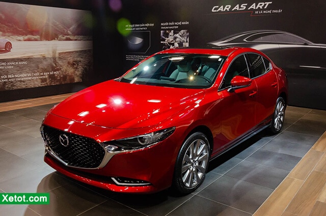 Xe Mazda 3 Sport Luxury 15AT 2022  Đỏ