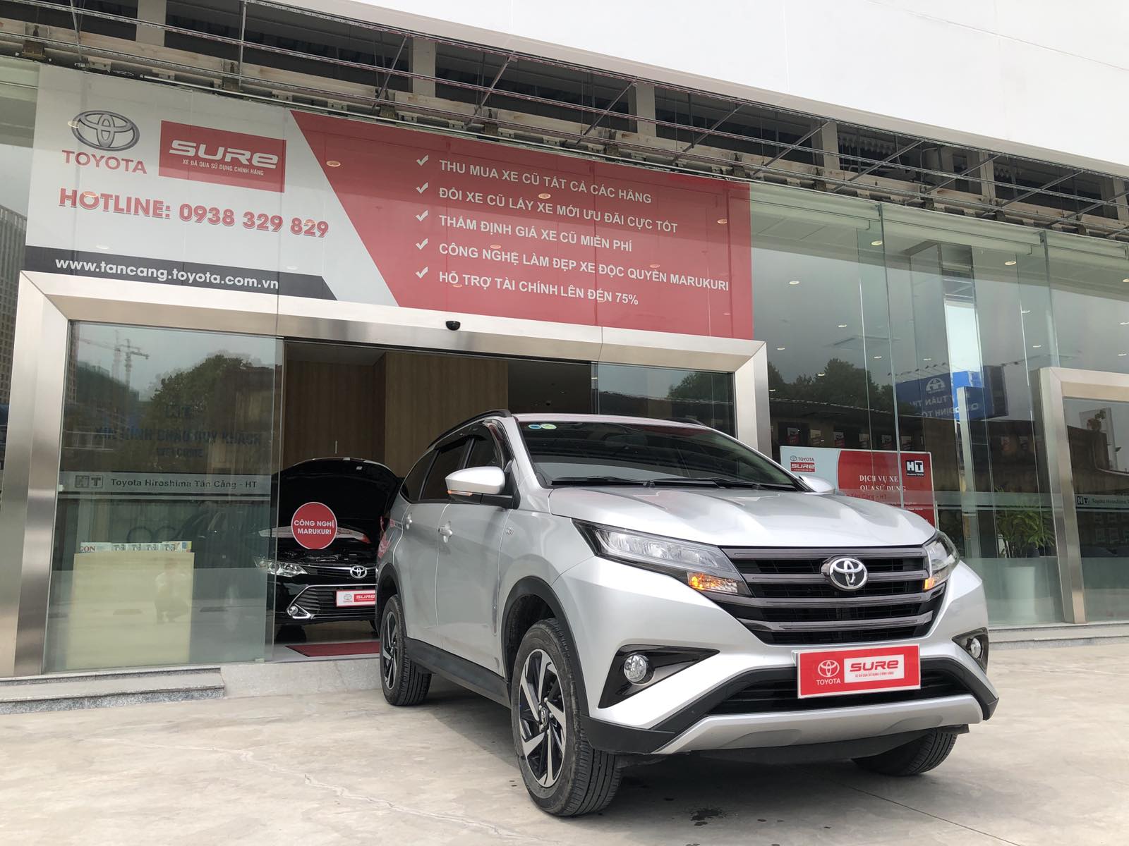 2 - Giá Xe Cũ Toyota Rush 1.5G - Sản Xuất 2019 - Muaxegiatot.vn