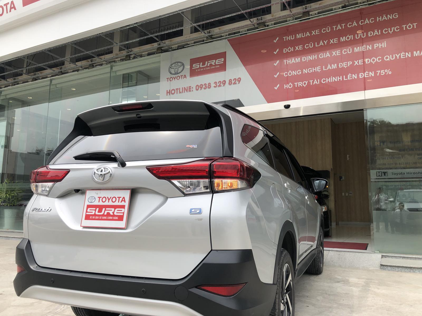 6 - Giá Xe Cũ Toyota Rush 1.5G - Sản Xuất 2019 - Muaxegiatot.vn