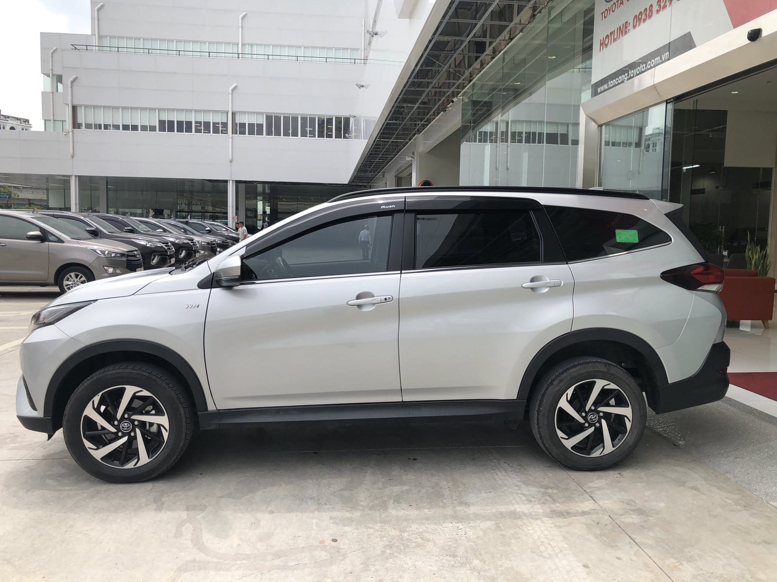 7 - Giá Xe Cũ Toyota Rush 1.5G - Sản Xuất 2019 - Muaxegiatot.vn