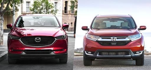 Khác biệt dầu xe giữa CRV và CX5  - Honda CRV 2021 và Mazda CX5 2021 – Cuộc cạnh tranh của hai phiên bản được nâng cấp - Muaxegiatot.vn