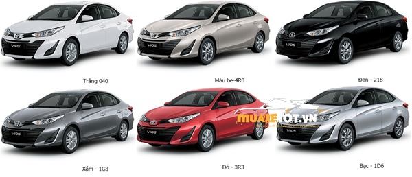 mau xe vios - Bóc tem Toyota Vios 2021 sắp bán tại Việt Nam có gì đặc biệt - Muaxegiatot.vn